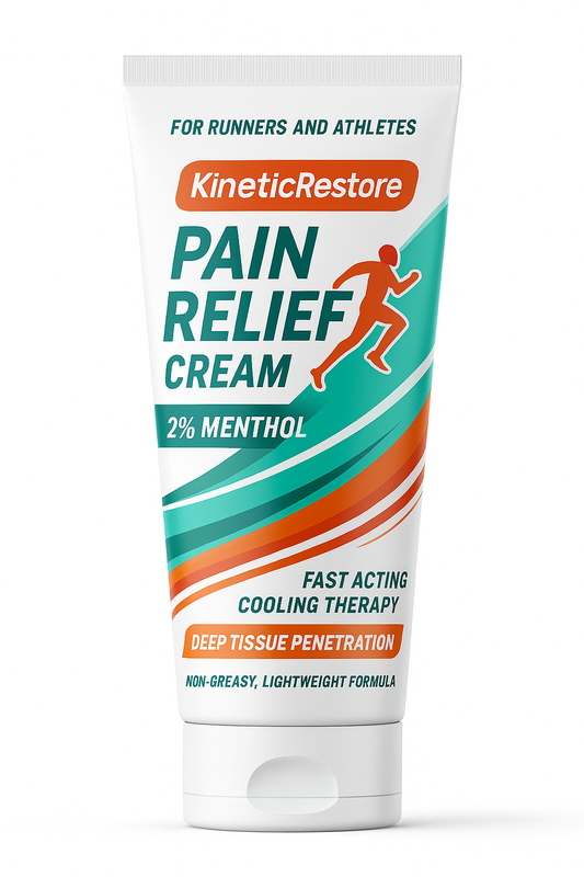 KineticRestore Pain Relief Cream